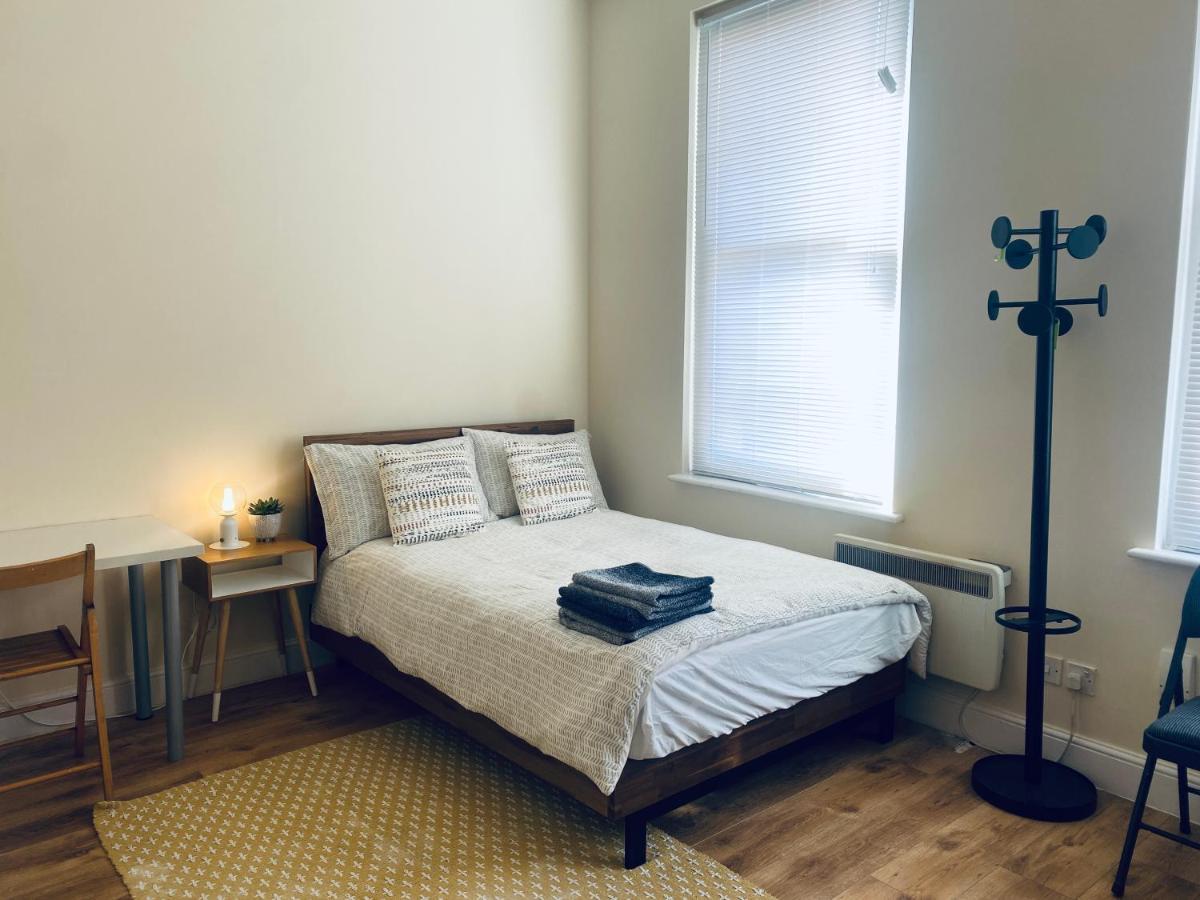 Haggerston Appartement Londen Buitenkant foto